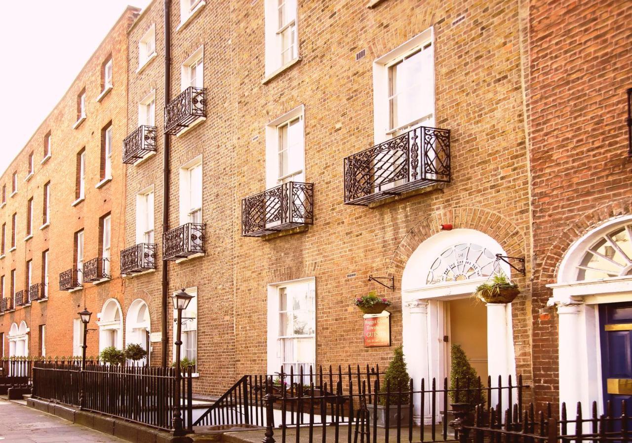 Baggot Court Townhouse Hotell Dublin Eksteriør bilde