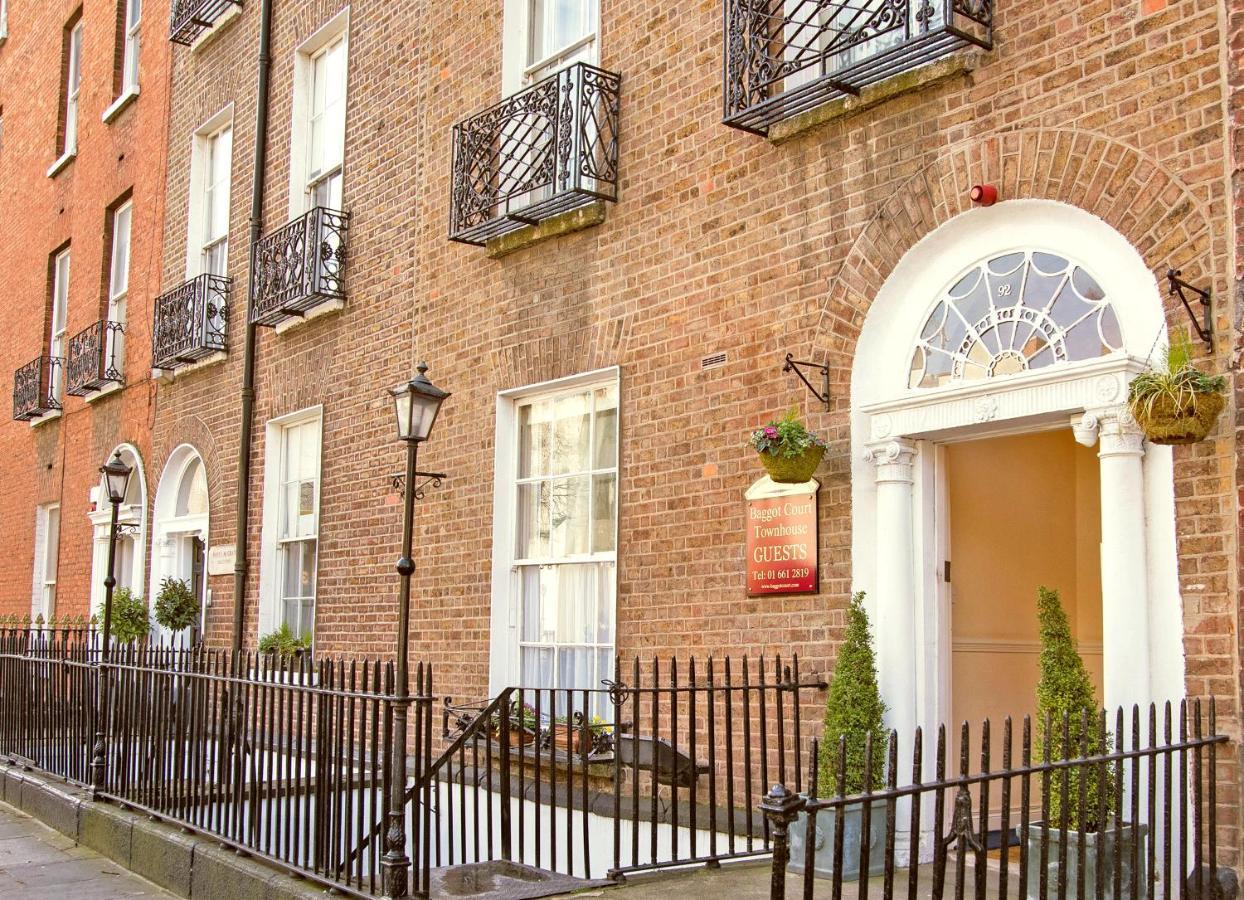 Baggot Court Townhouse Hotell Dublin Eksteriør bilde