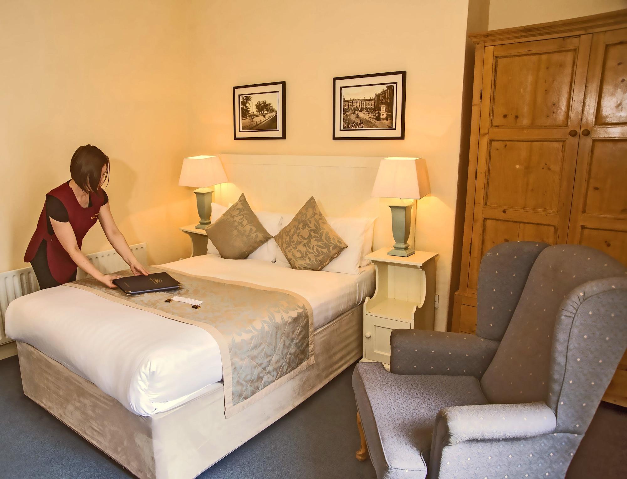 Baggot Court Townhouse Hotell Dublin Eksteriør bilde
