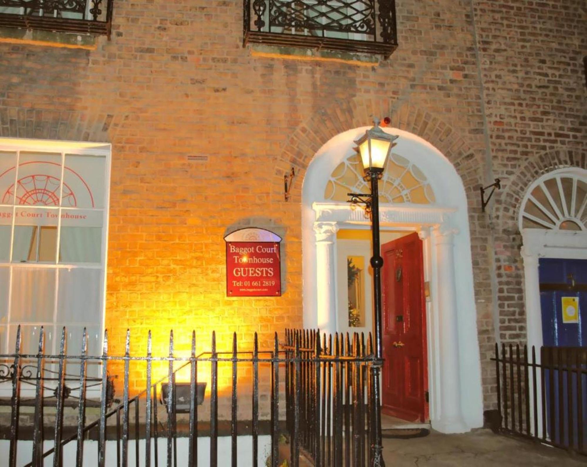 Baggot Court Townhouse Hotell Dublin Eksteriør bilde