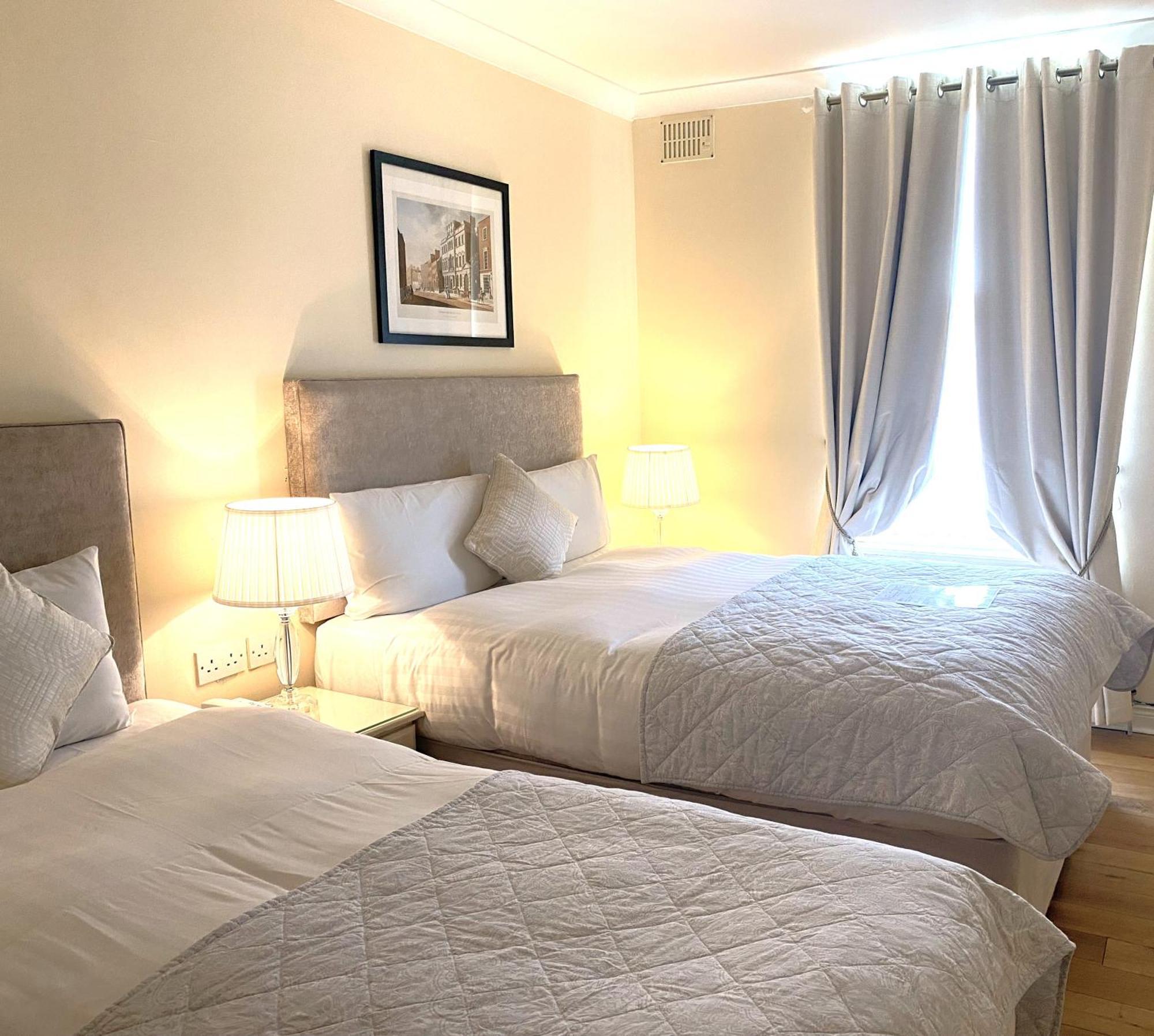 Baggot Court Townhouse Hotell Dublin Eksteriør bilde