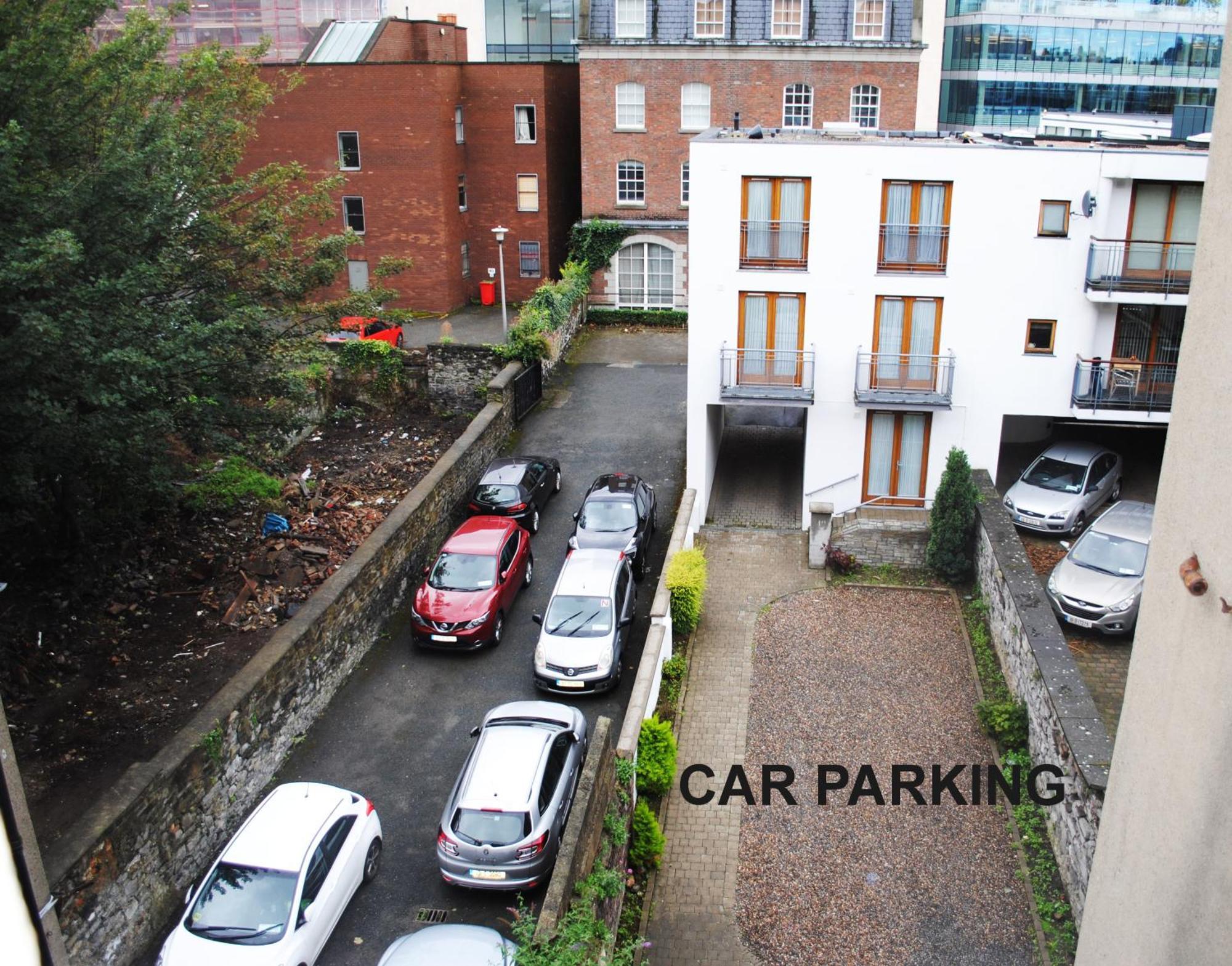 Baggot Court Townhouse Hotell Dublin Eksteriør bilde