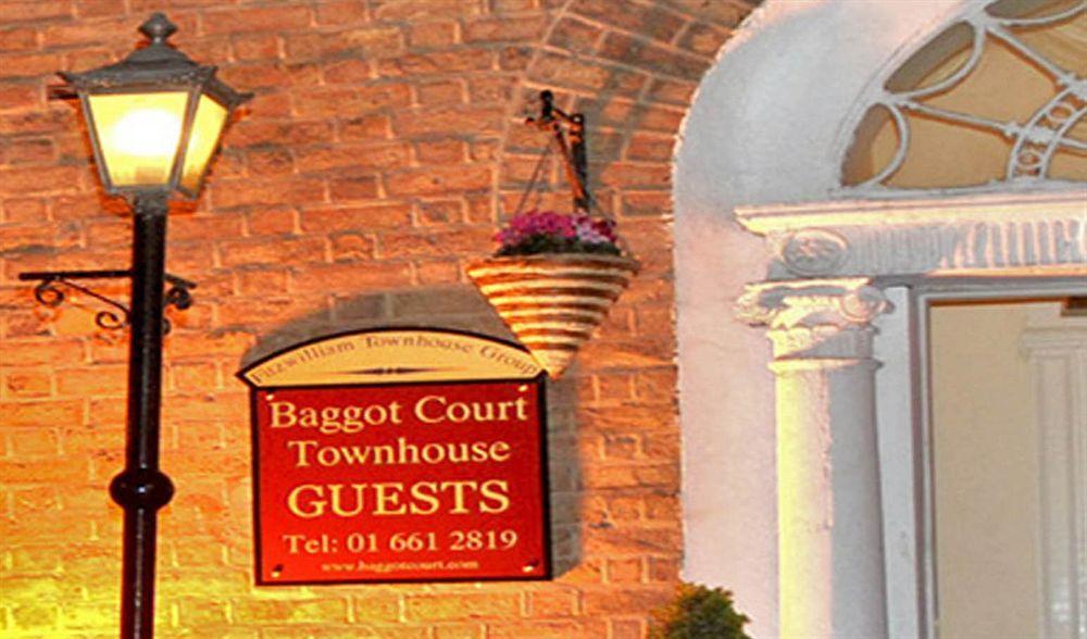 Baggot Court Townhouse Hotell Dublin Eksteriør bilde