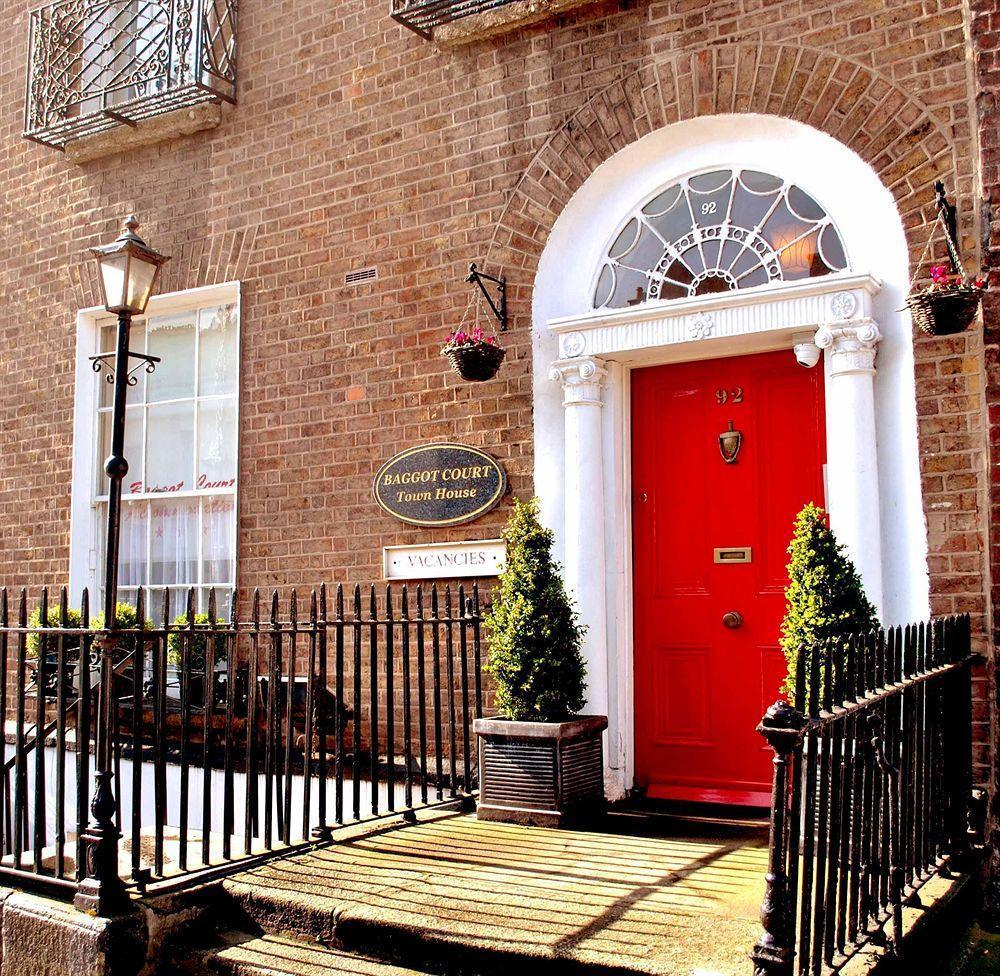 Baggot Court Townhouse Hotell Dublin Eksteriør bilde