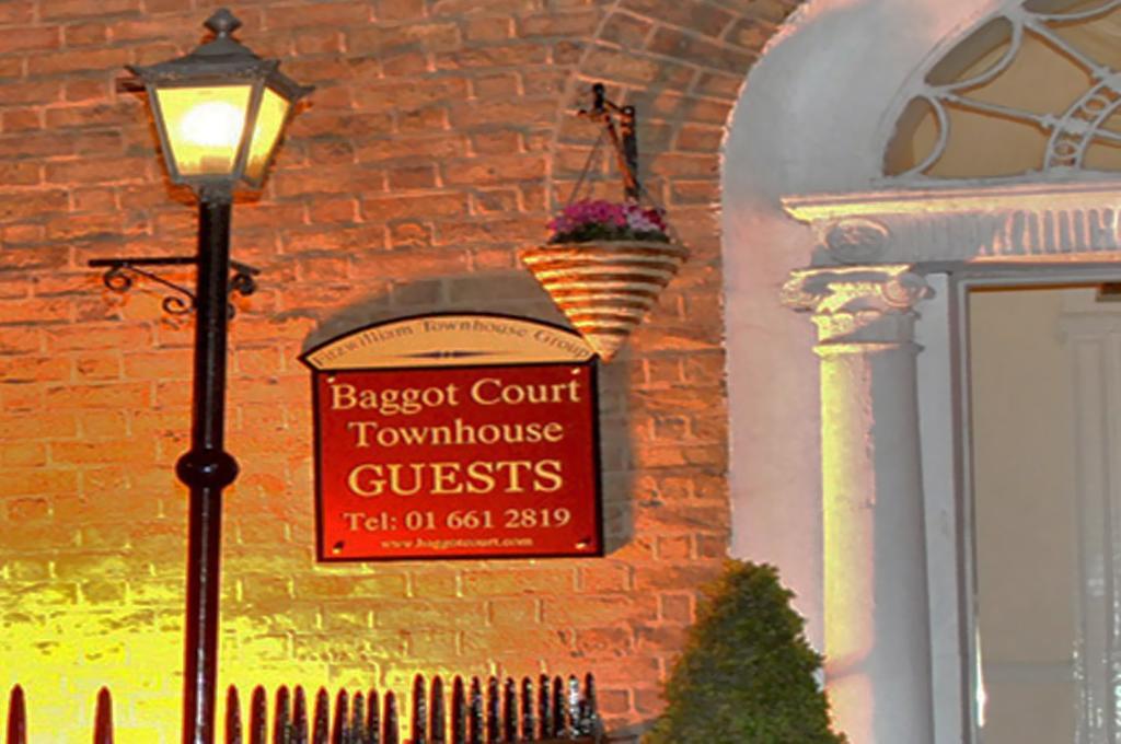 Baggot Court Townhouse Hotell Dublin Eksteriør bilde