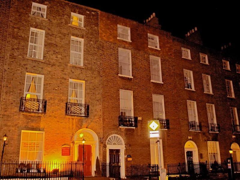 Baggot Court Townhouse Hotell Dublin Eksteriør bilde