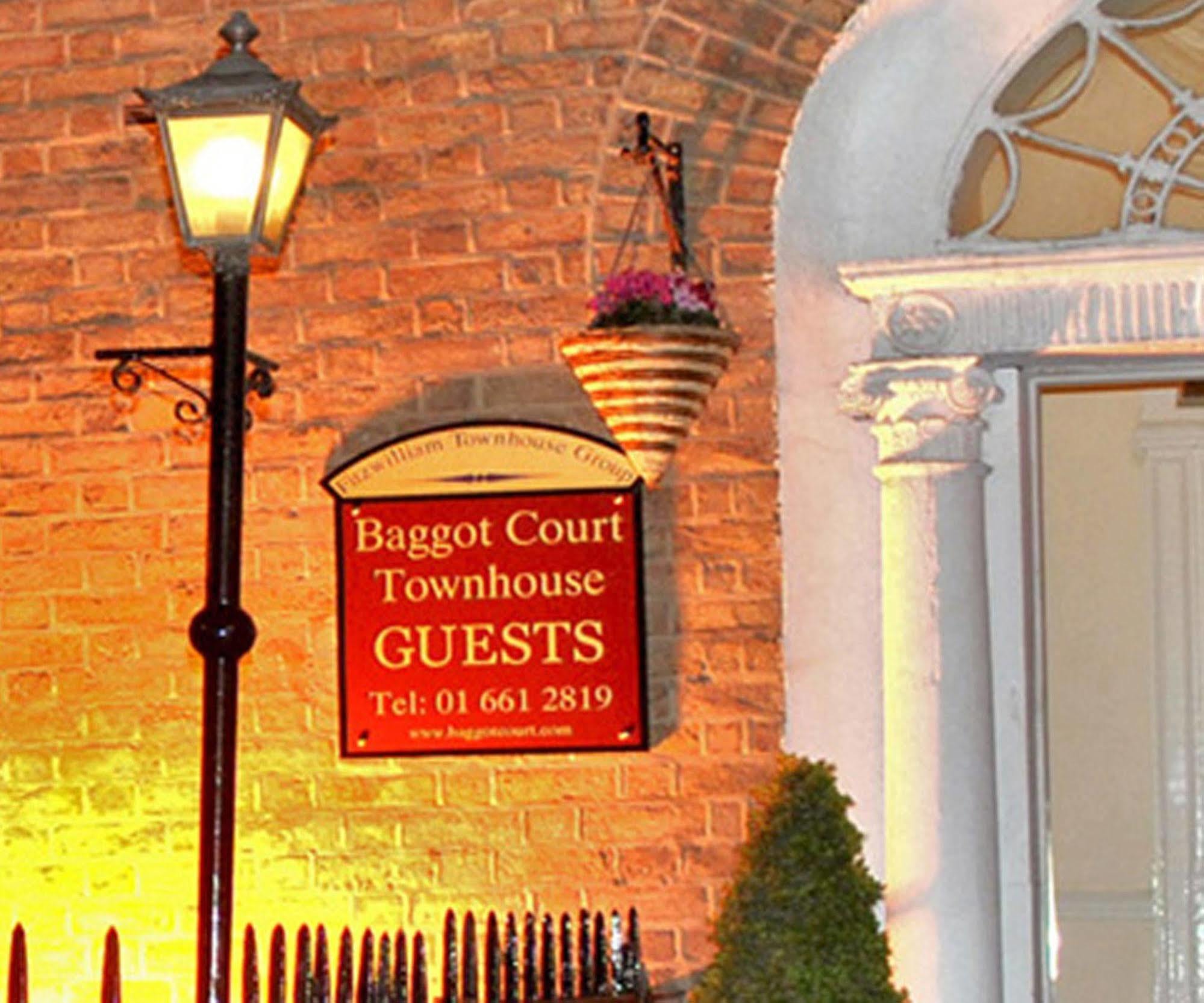 Baggot Court Townhouse Hotell Dublin Eksteriør bilde